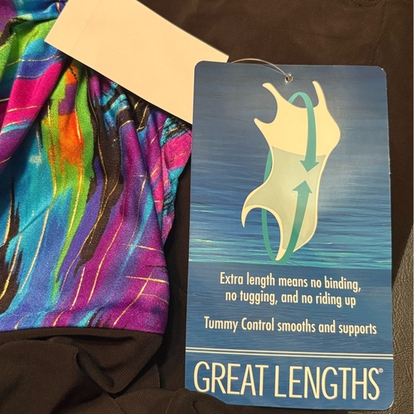 Black Asymmetrical V-Neck Sleeveless Sundress with hidden bottoms size 20 NWT - Picture 6 of 10